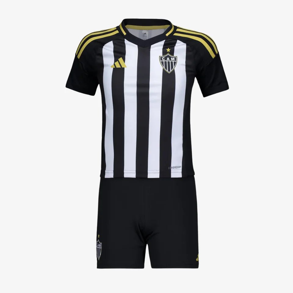 Conjunto Infantil adidas Atlético Mineiro 2024/25 I - DA Sports Oficial