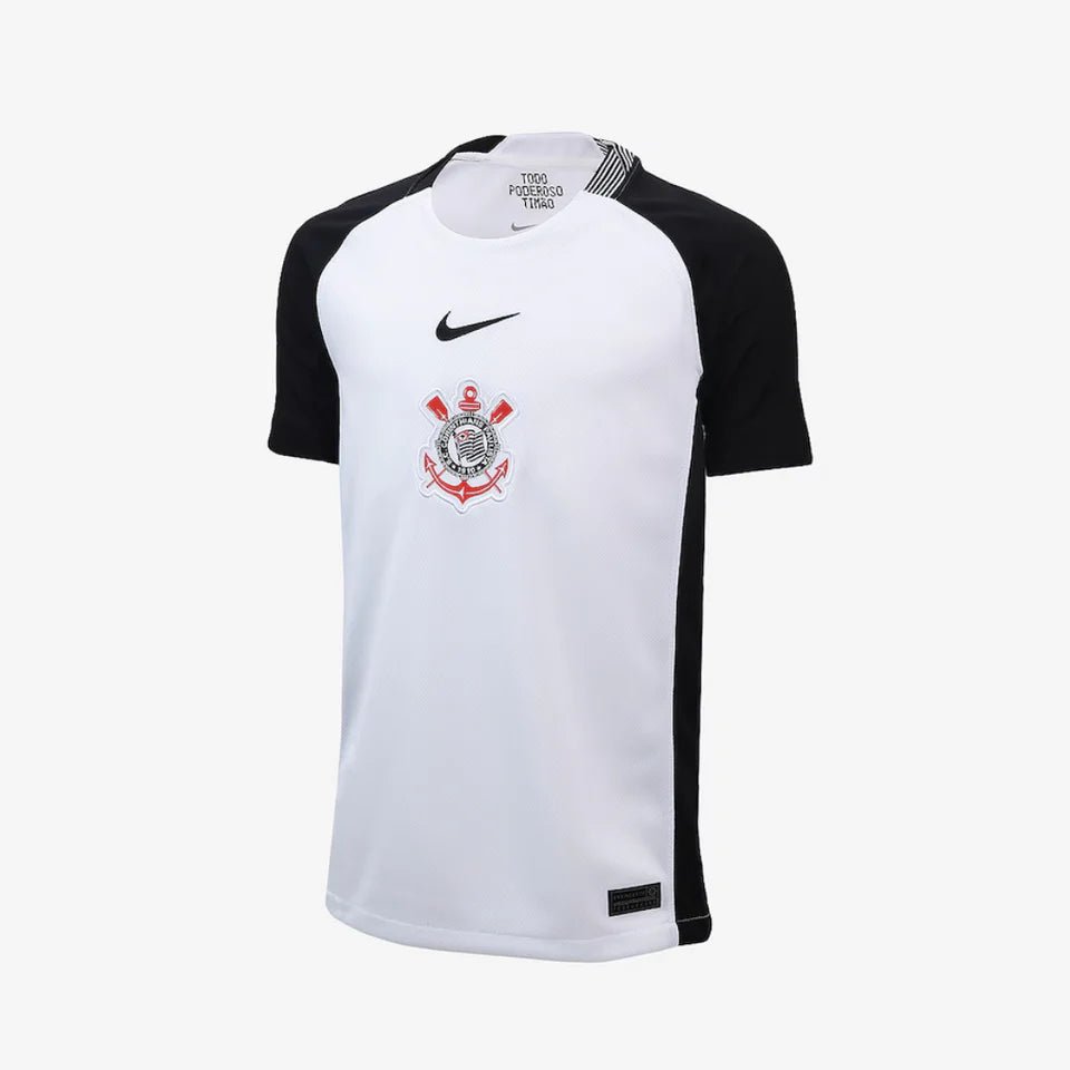 Conjunto Infantil Nike Corinthians 2025/26 I - DA Sports Oficial