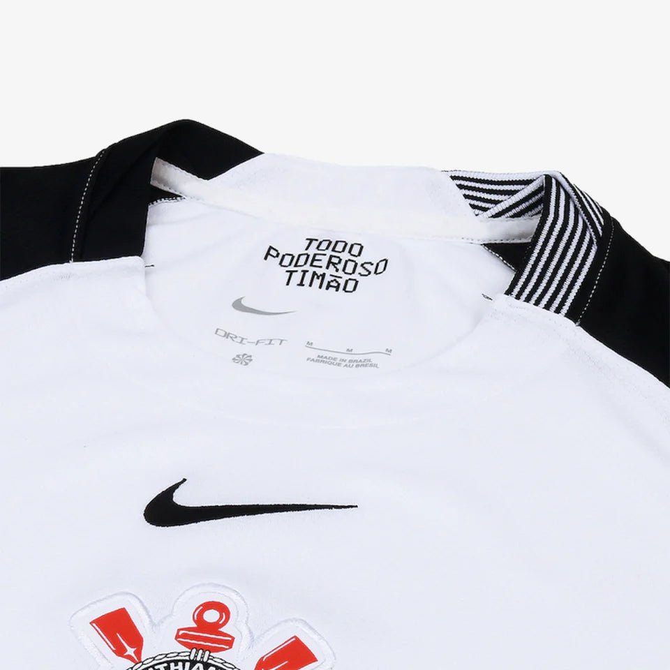 Conjunto Infantil Nike Corinthians 2025/26 I - DA Sports Oficial