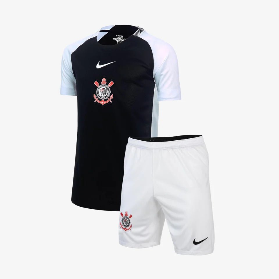 Conjunto Infantil Nike Corinthians 2025/26 II - DA Sports Oficial