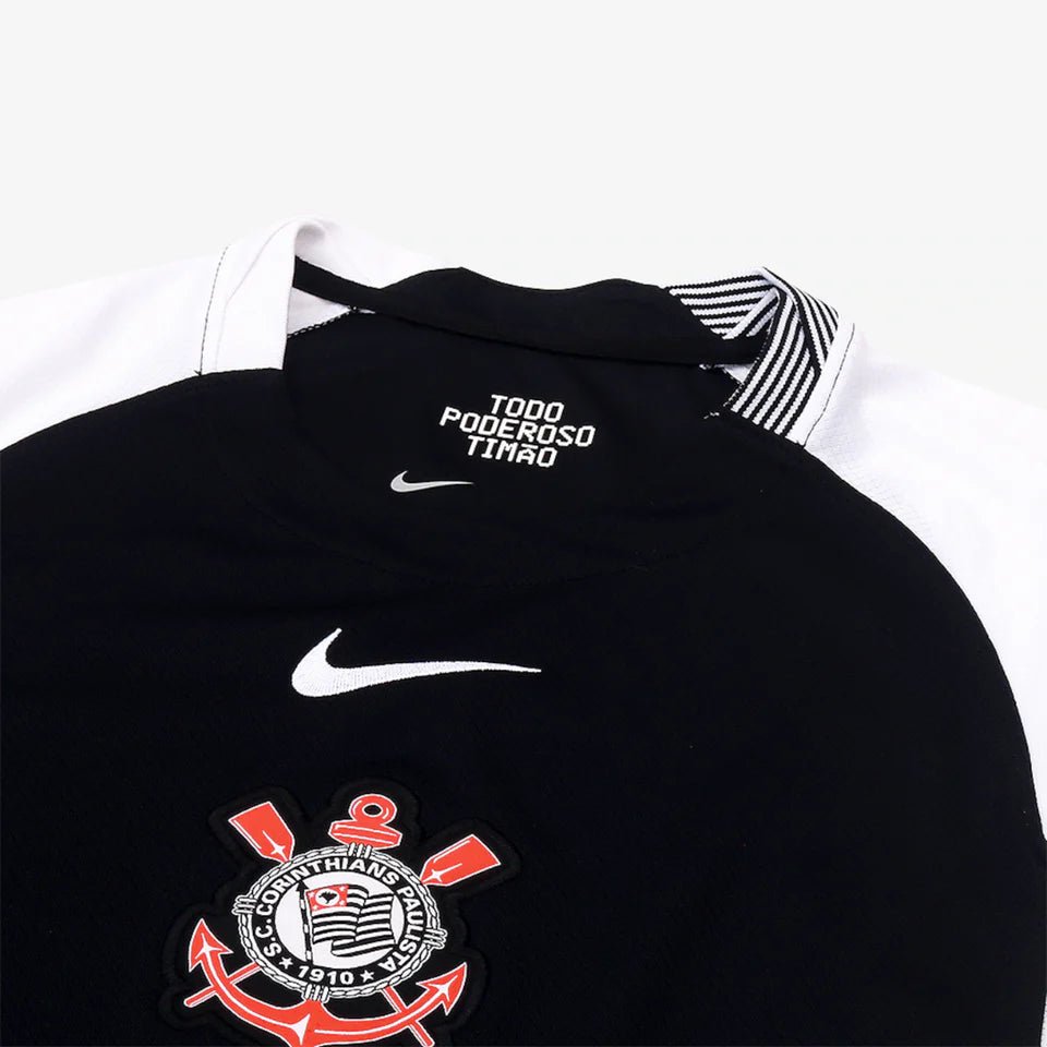 Conjunto Infantil Nike Corinthians 2025/26 II - DA Sports Oficial