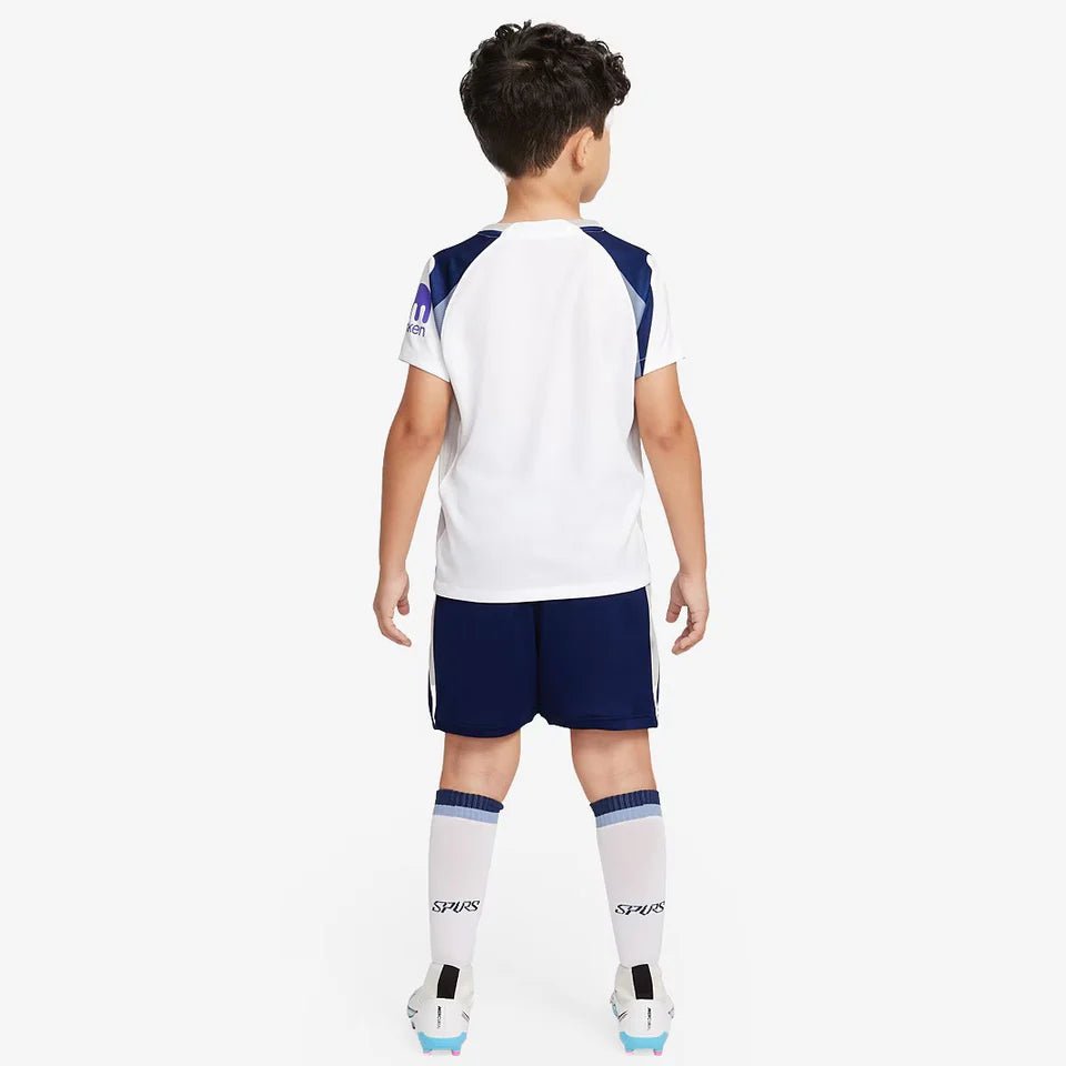Conjunto Infantil Nike Tottenham 2025/26 Torcedor - DA Sports Oficial