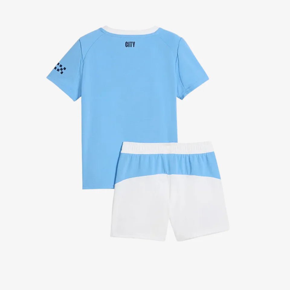 Conjunto Infantil Puma Manchester City 2025/26 I - DA Sports Oficial