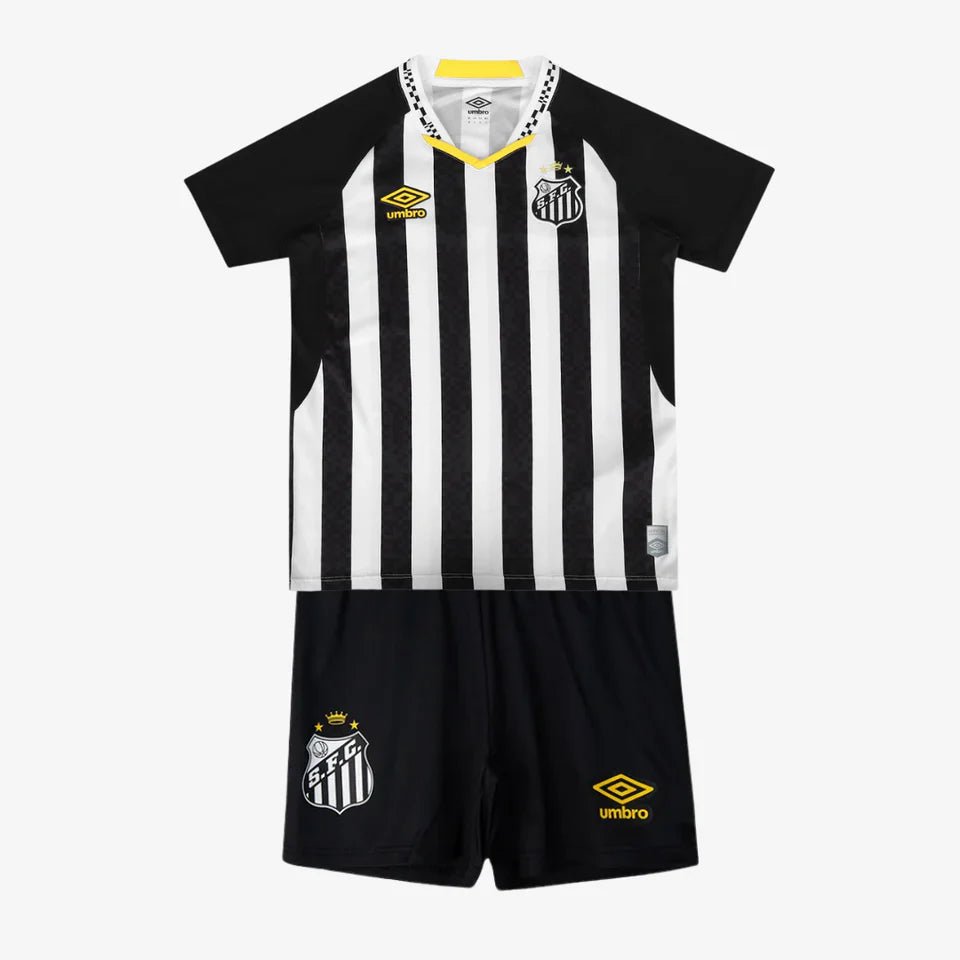 Conjunto Infantil Umbro Santos 2025/26 II - DA Sports Oficial