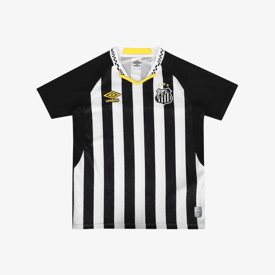 Conjunto Infantil Umbro Santos 2025/26 II - DA Sports Oficial