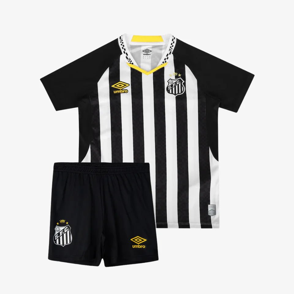 Conjunto Infantil Umbro Santos 2025/26 II - DA Sports Oficial