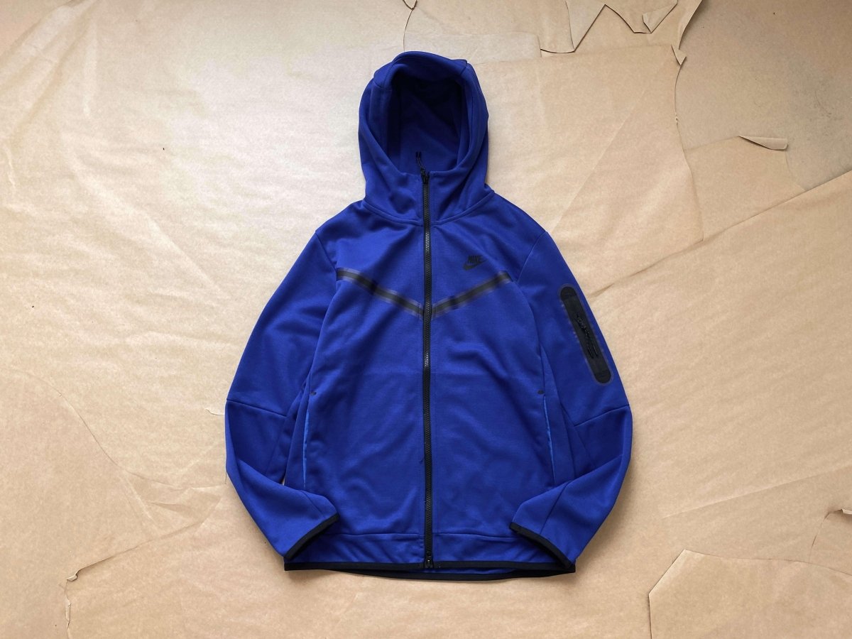 Conjunto Tech Fleece Nike - Azul - DA Sports Oficial