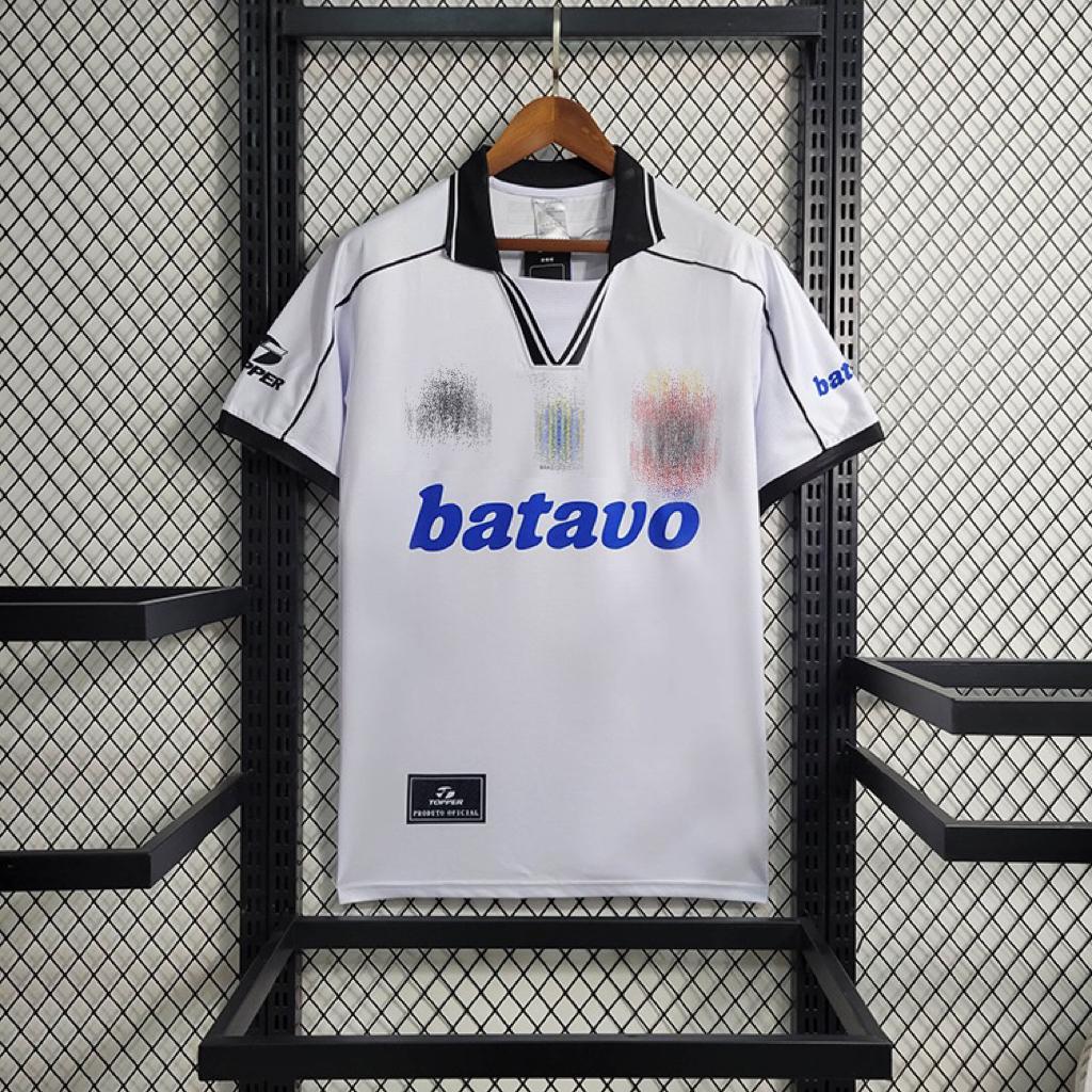 Corinthians Retrô Casa - 1999 Branca Topper - DA Sports Oficial