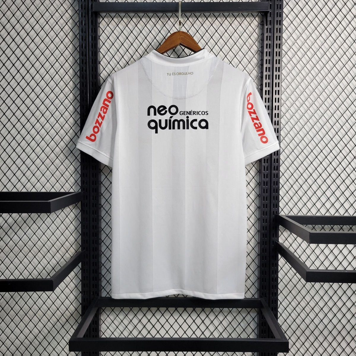 Corinthians Retrô Casa - 2012 Nike Branca - DA Sports Oficial