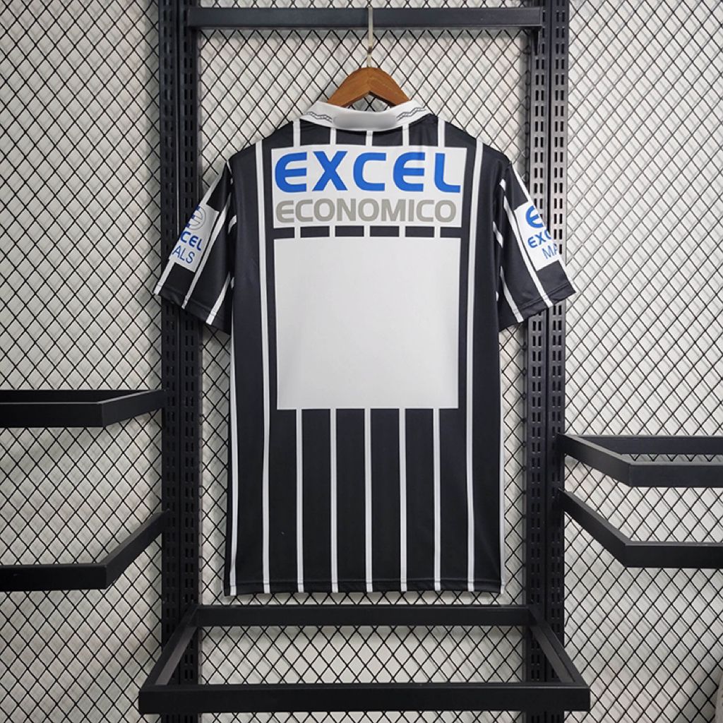 Corinthians Retrô Fora - 1997 Preta Penalty - DA Sports Oficial