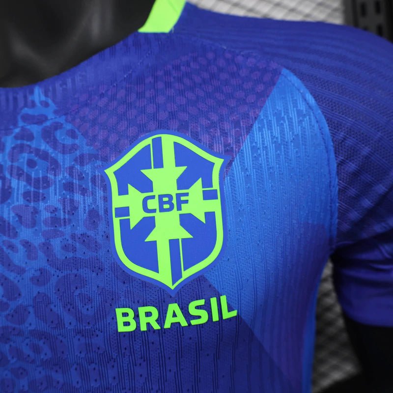 Camisa da Seleção do Brasil II 2024/25 Masculina Azul Jogador