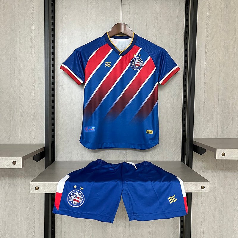 Kit infantil - Bahia 24/25 uniforme 2