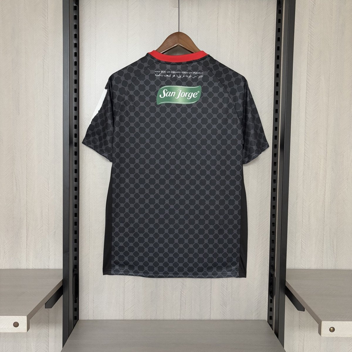 Camisa da Palestina 2025/26 - Torcedor Masculina - Preta