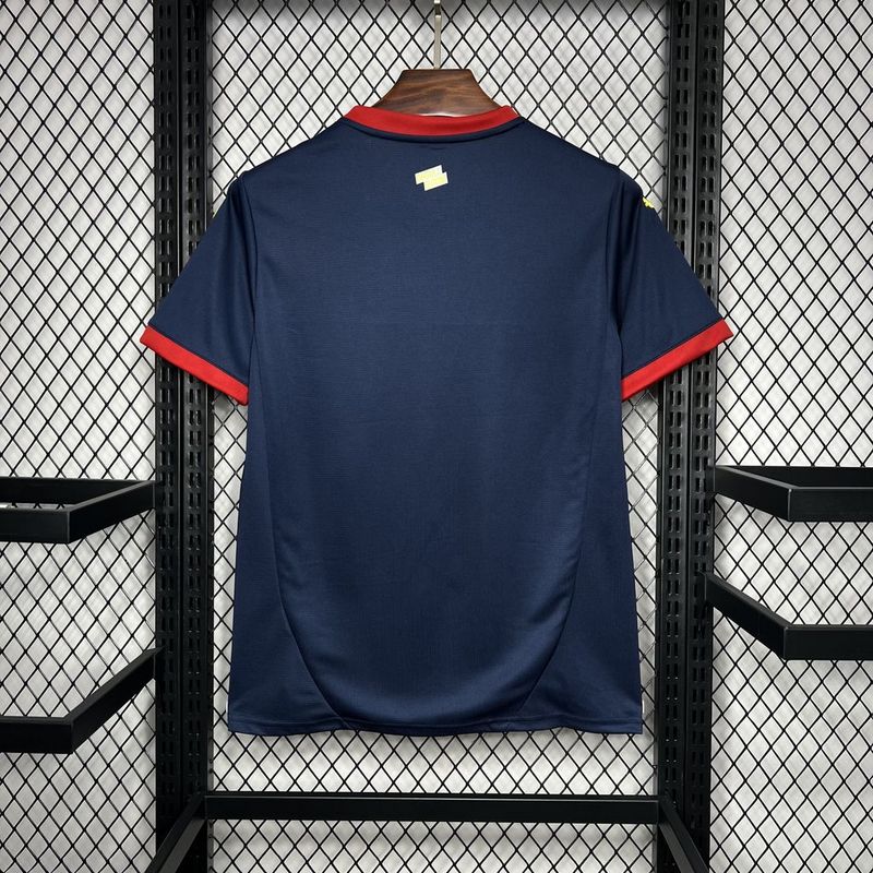 Camisa Girona II 24/25 - Masculino Torcedor - Azul