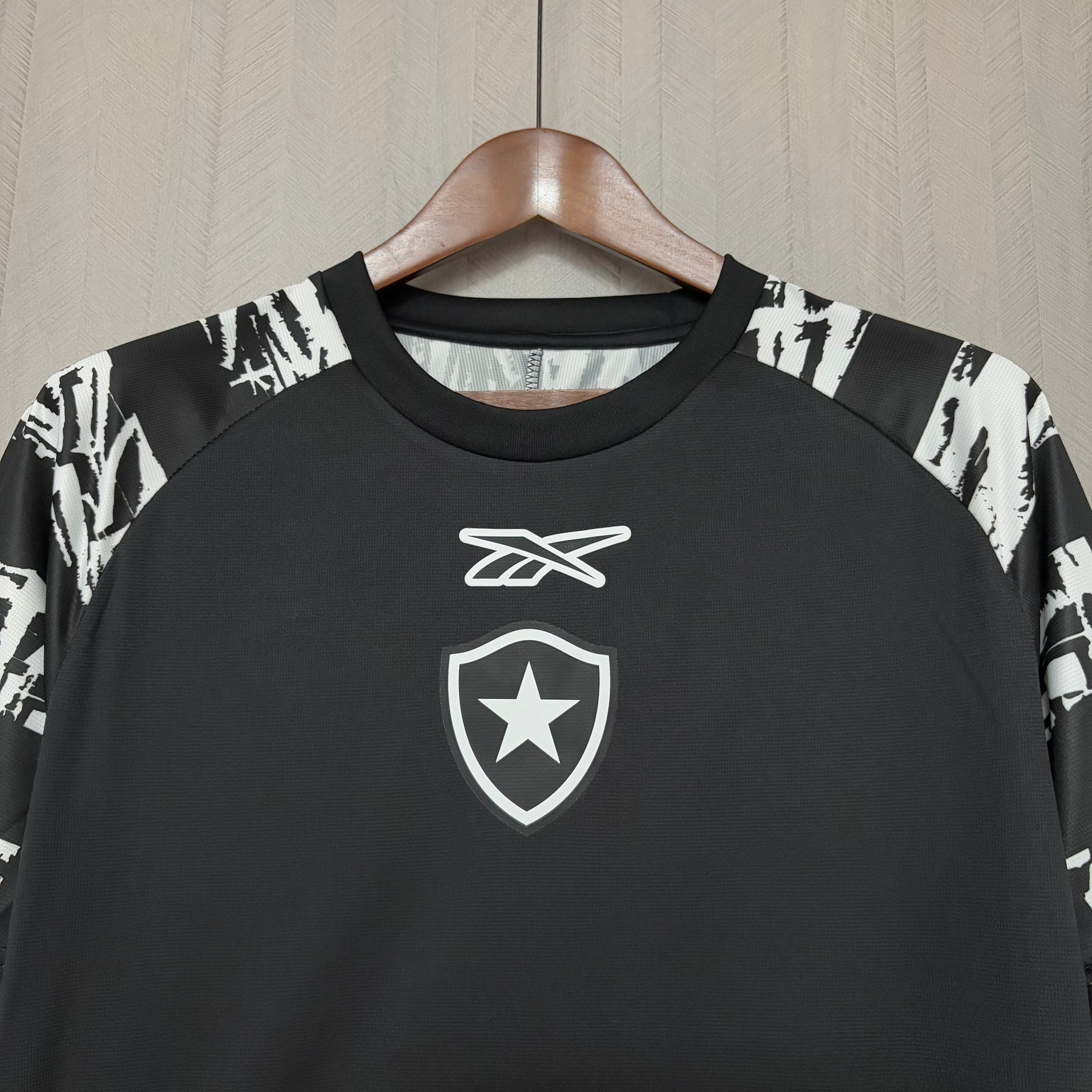 Camisa Botafogo Reebok Prematch 2025/26