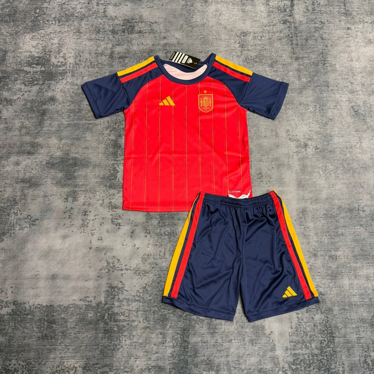 Conjunto Infantil Espanha 2026/27