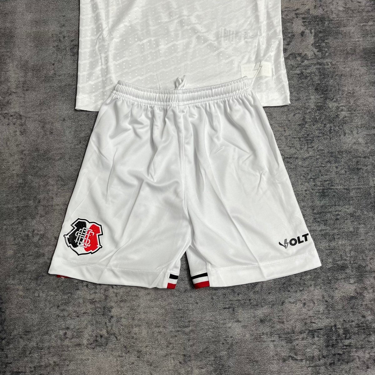 Conjunto Infantil Santa Cruz 2025/26