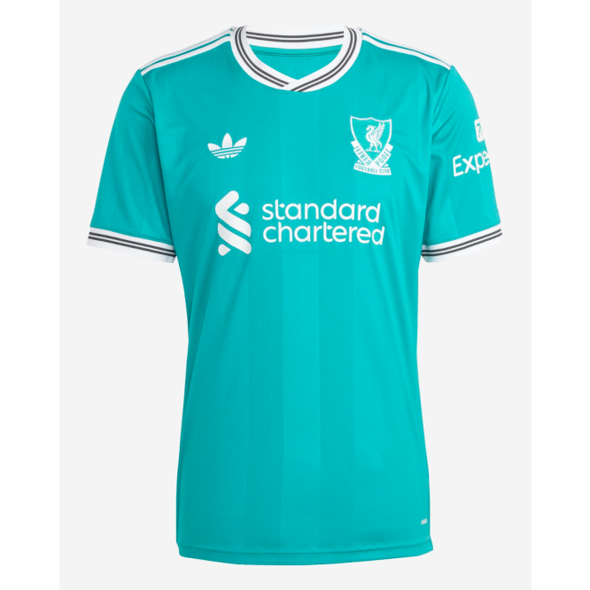 Camisa Liverpool III 2025/26 Masculina