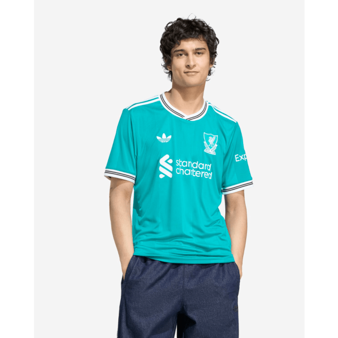 Camisa Liverpool III 2025/26 Masculina