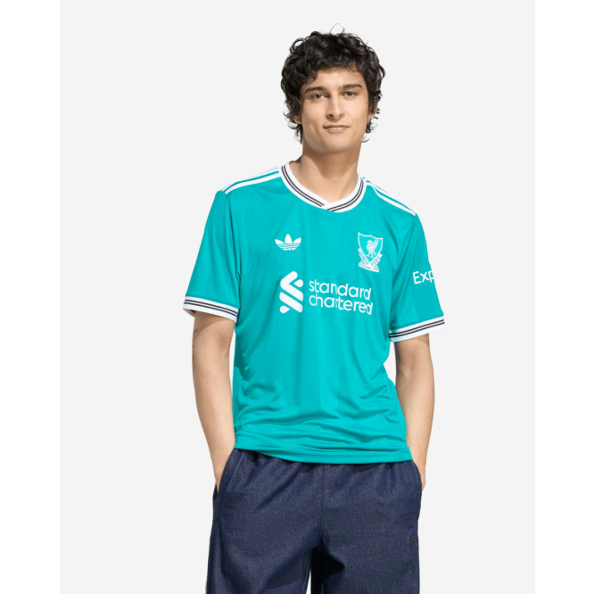 Camisa Liverpool III 2025/26 Masculina