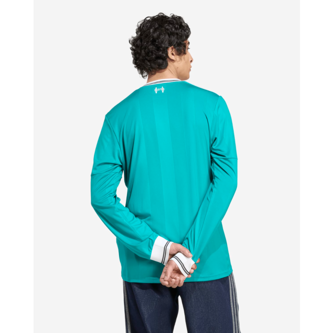 Camisa adidas Liverpool 2025/26 III Manga Longa