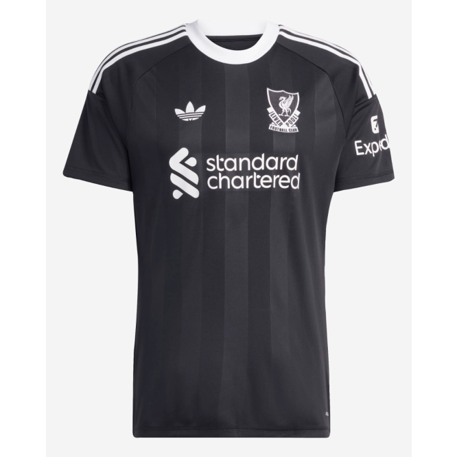 Camisa de Goleiro Liverpool 2025/26 Masculina