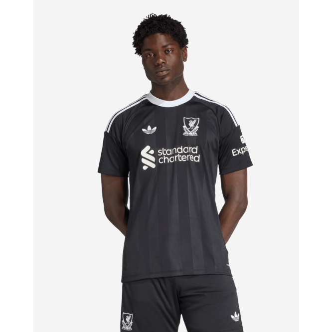 Camisa de Goleiro Liverpool 2025/26 Masculina