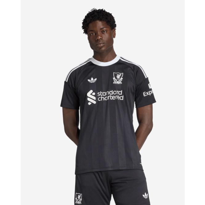 Camisa de Goleiro Liverpool 2025/26 Masculina