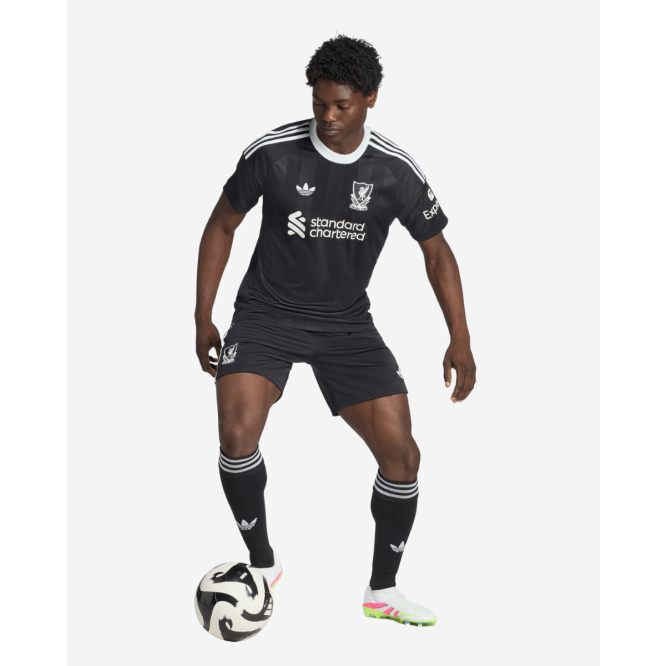 Camisa de Goleiro Liverpool 2025/26 Masculina