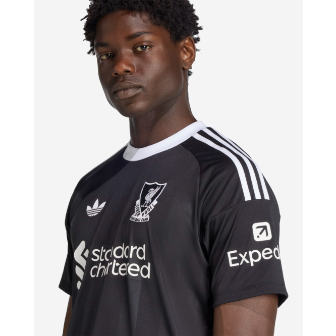 Camisa de Goleiro Liverpool 2025/26 Masculina