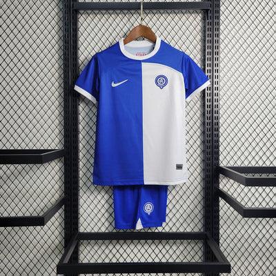 Kit Infantil Atlético de Madrid l 23/24 - Azul - DA Sports Oficial