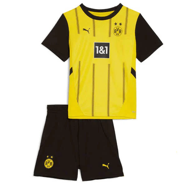 Kit infantil Borussia Dortmund I 24/25 - DA Sports Oficial