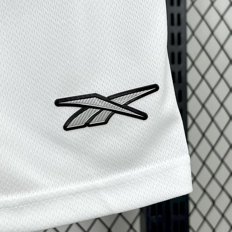 Kit Infantil Botafogo 24/25 - Branco - DA Sports Oficial