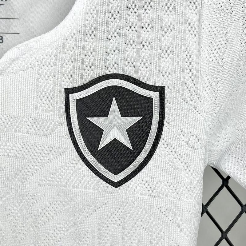 Kit Infantil Botafogo 24/25 - Branco - DA Sports Oficial