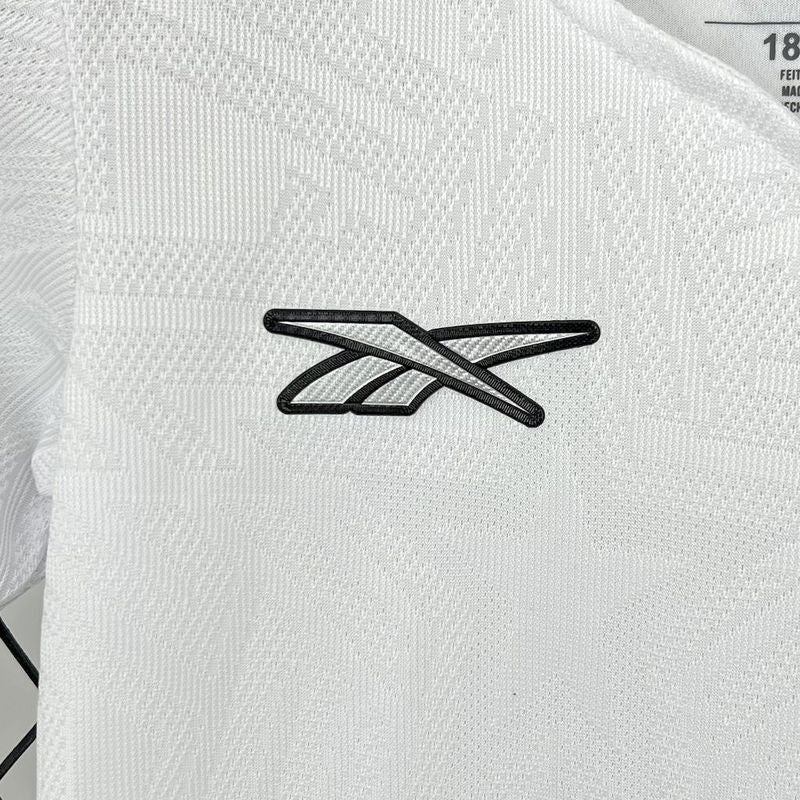 Kit Infantil Botafogo 24/25 - Branco - DA Sports Oficial