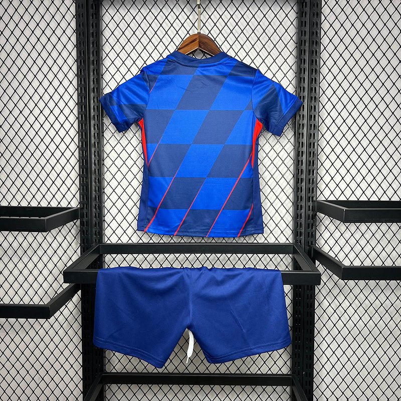 Kit infantil - Croácia 24/25 - DA Sports Oficial