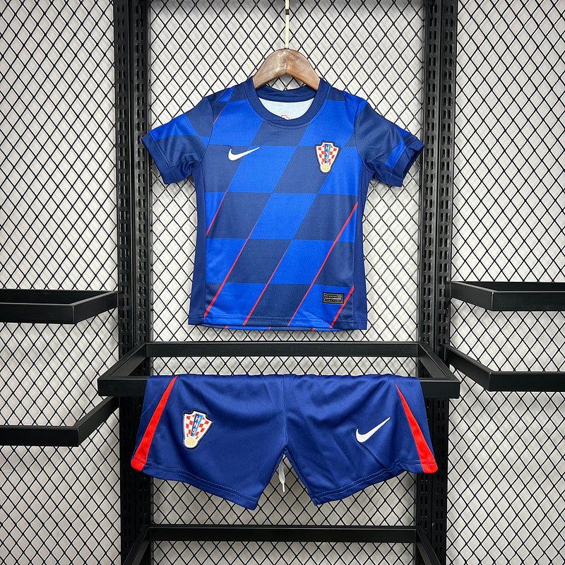 Kit infantil - Croácia 24/25 - DA Sports Oficial