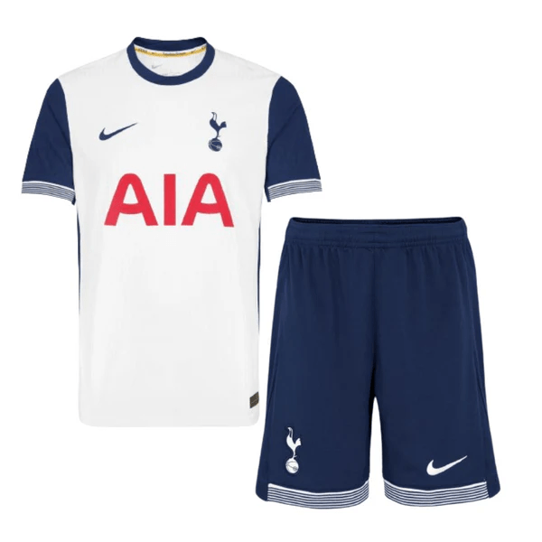 Kit infantil do Tottenham I – 24/25 Home - DA Sports Oficial
