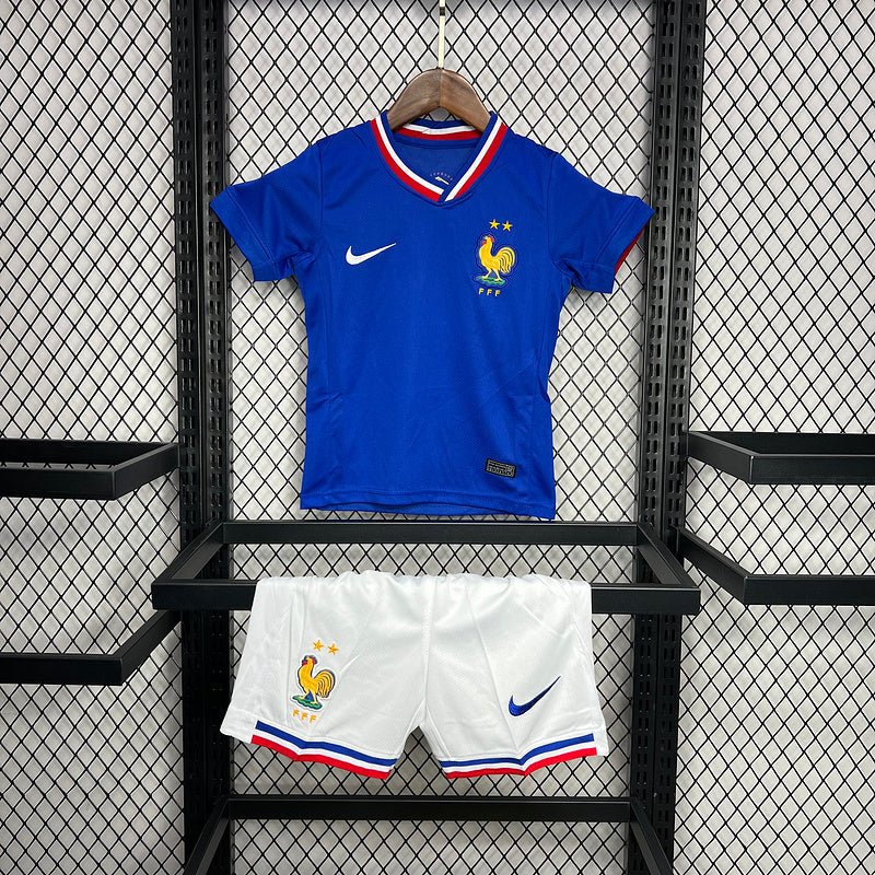Kit infantil - França 24/25 - DA Sports Oficial