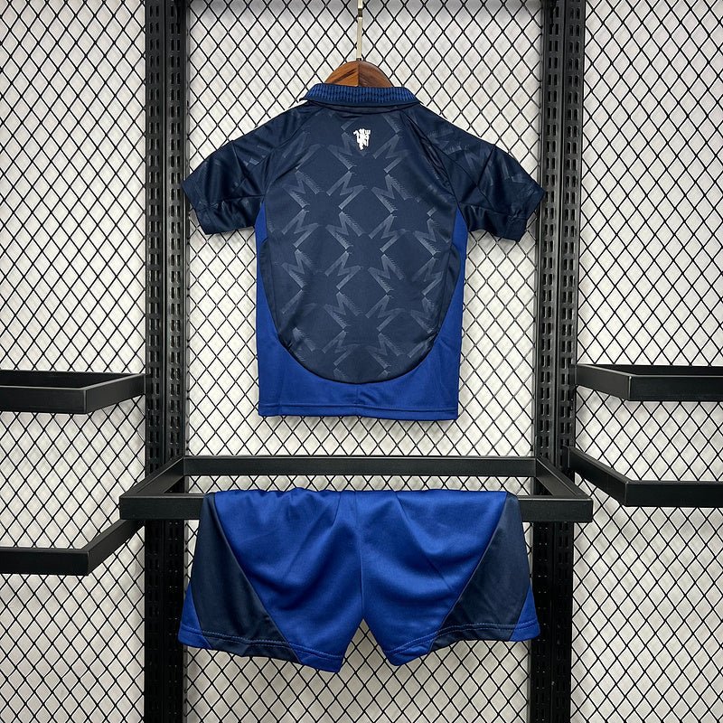 Kit Infantil Manchester United 24/25 - DA Sports Oficial