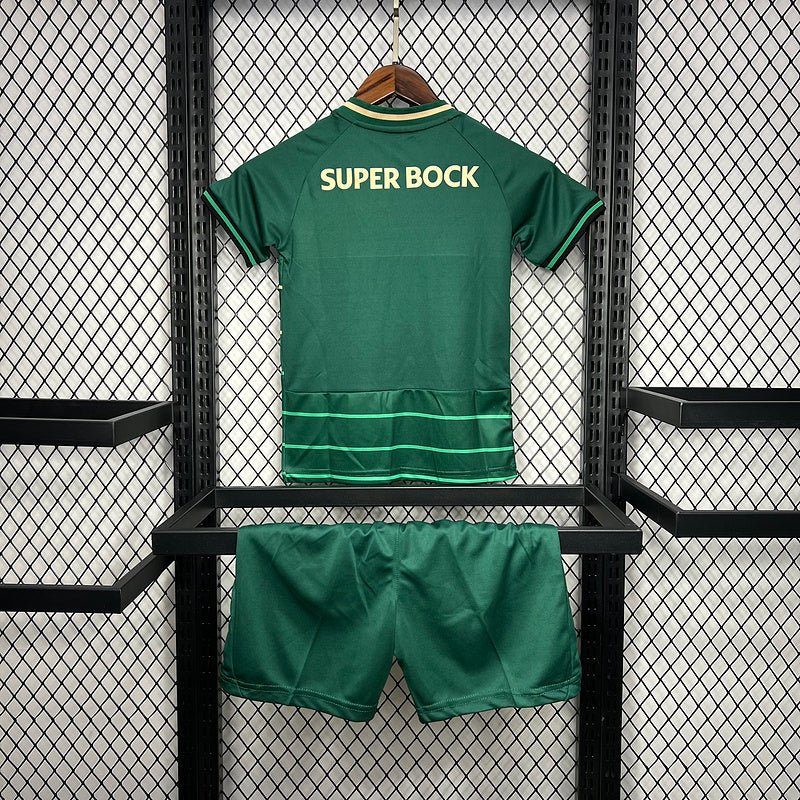 Kit Infantil Sporting Portugal 24/25 - DA Sports Oficial