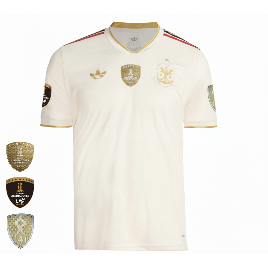 Camisa do Flamengo III - 2025/2026 Masculina Torcedor