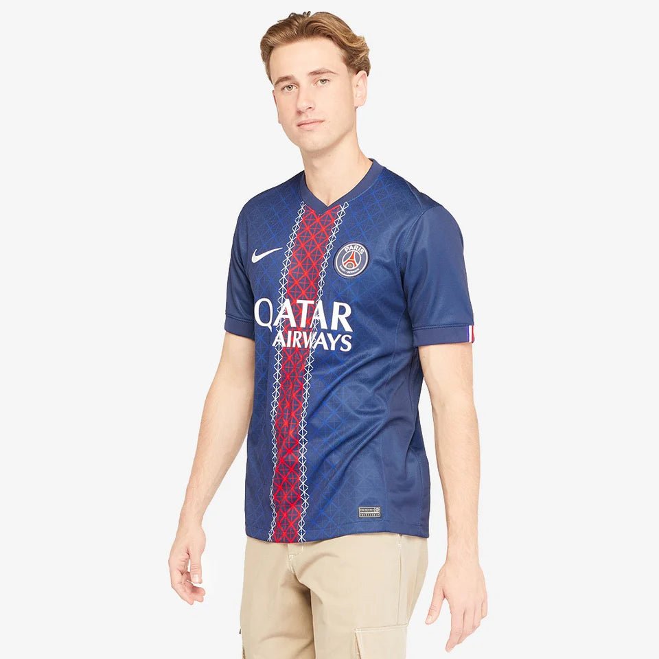 Paris saint germain 2025/26 I Azul e Vermelho Nike - DA Sports Oficial