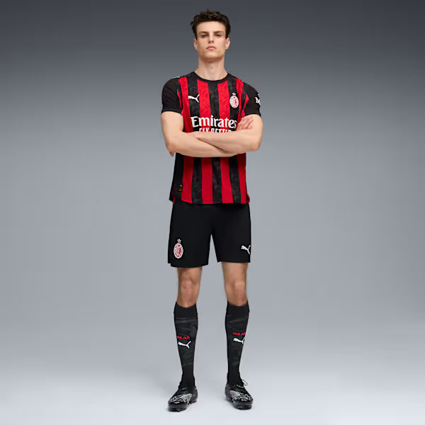 Camisa AC Milan 2025/26 Home Jogador Masculina