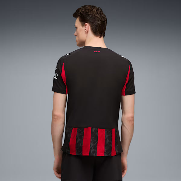 Camisa AC Milan 2025/26 Home Jogador Masculina
