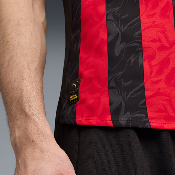 Camisa AC Milan 2025/26 Home Jogador Masculina