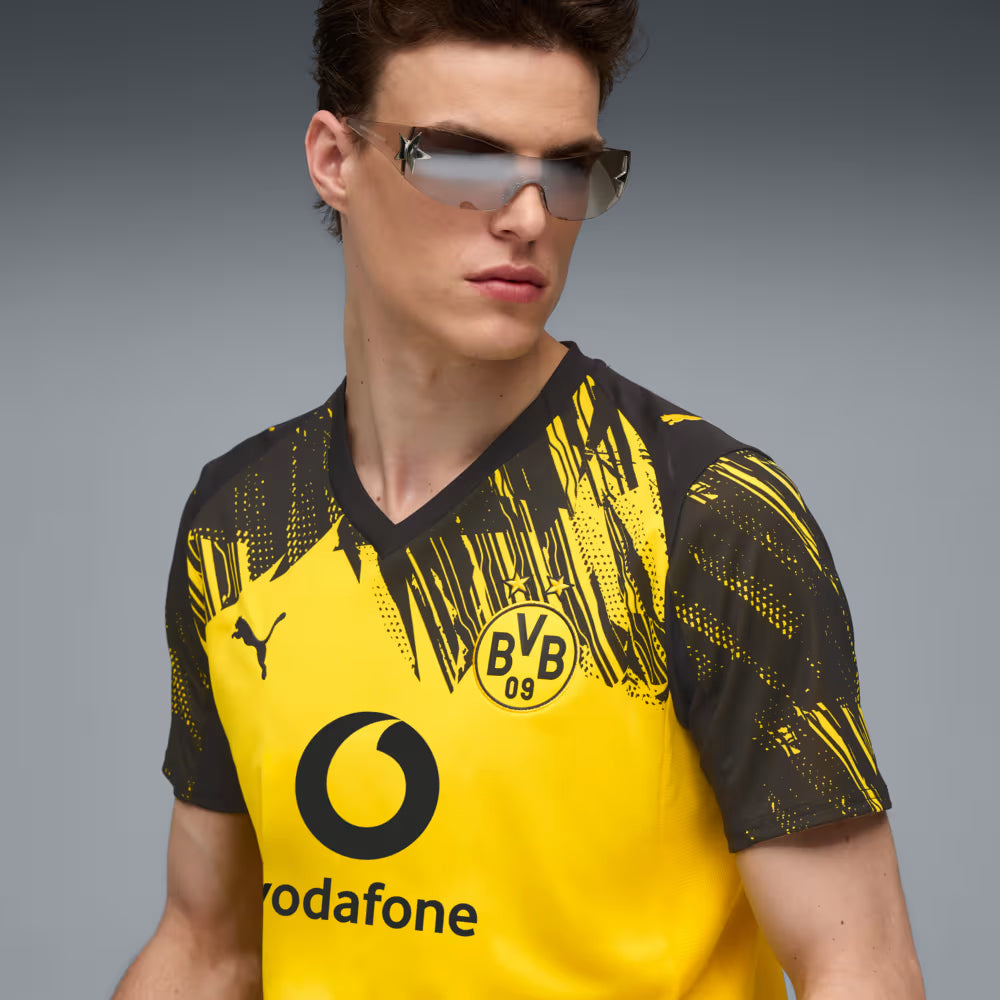 Camisa Borussia Dortmund Home 2025/26 Puma