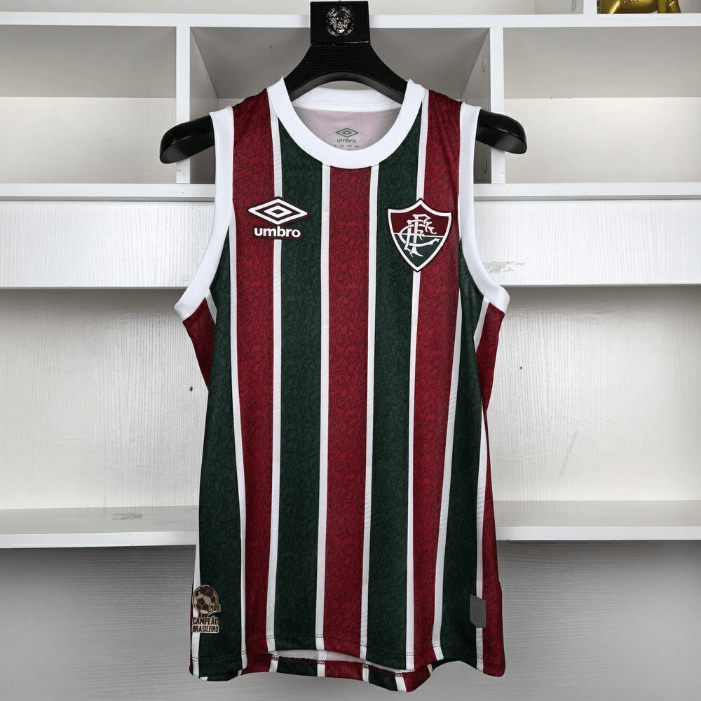 Regata Fluminense 24/25 I Tricolor Umbro - DA Sports Oficial