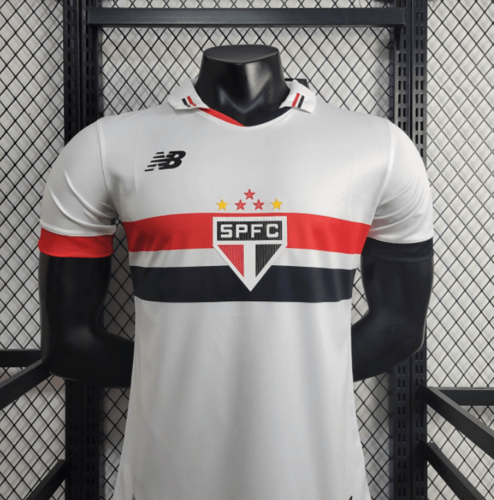 São Paulo l New Balance 24/25 Masculino Jogador - DA Sports Oficial