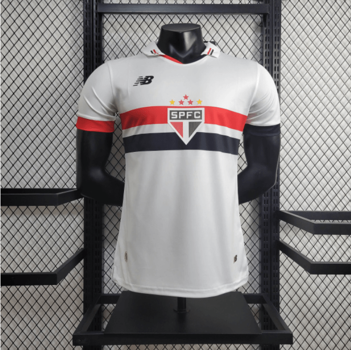 São Paulo l New Balance 24/25 Masculino Jogador - DA Sports Oficial